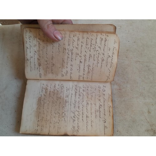 225 - Single volume : Very rare handwritten medical recipe book , 63 pages of cures, concoctions, tincture... 