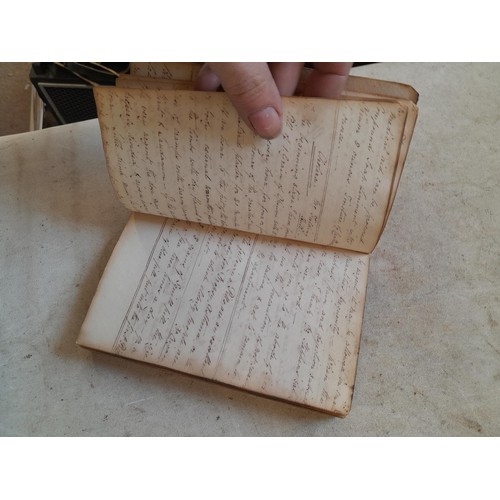 225 - Single volume : Very rare handwritten medical recipe book , 63 pages of cures, concoctions, tincture... 