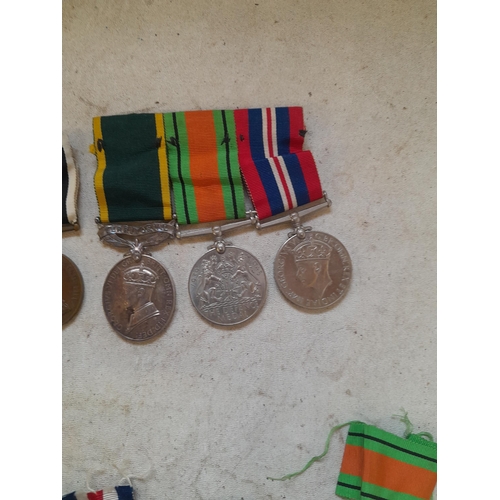 263 - Medals : 5 x medal group comprising of  1914 Star, 1914- 1918 medal,  Great War Medal, Silver Jubile... 