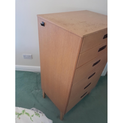 273 - Mid 20th century design chest of drawers by Limelight