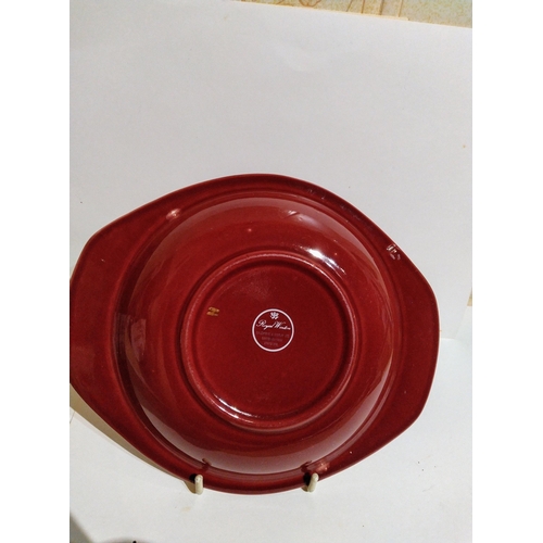 452 - Tobacciana & Breweriana interest : Vintage Davenport Brewery (Birmingham) advertising ashtray with g... 