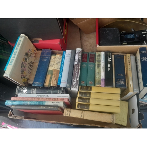 79 - Books : 3 x boxes of books, mixed themed, some first editions