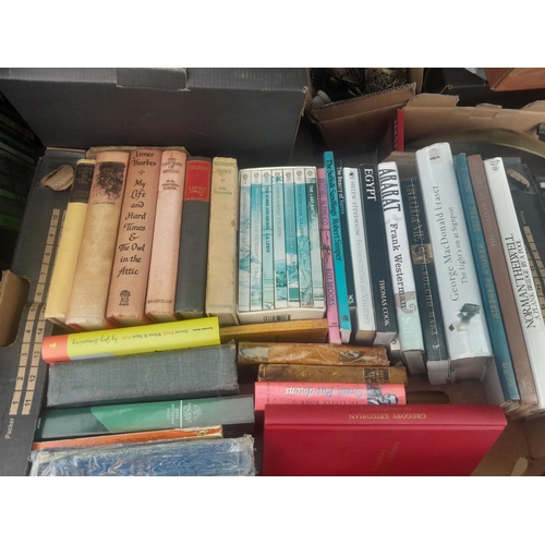 79 - Books : 3 x boxes of books, mixed themed, some first editions