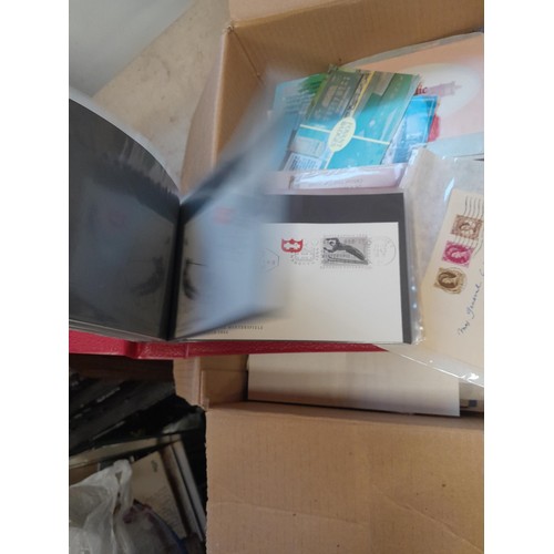 110 - box of covers and cards GB mainly, foreign included