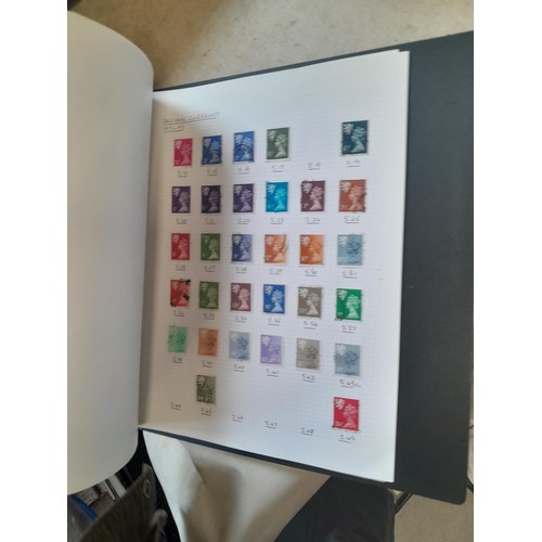 112 - Stamps : GB mostly QE II in 6 x albums plus a few pages, a few mint but mostly used