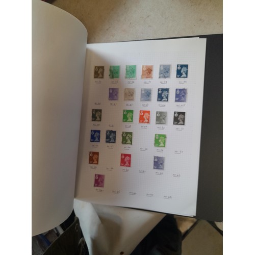 112 - Stamps : GB mostly QE II in 6 x albums plus a few pages, a few mint but mostly used