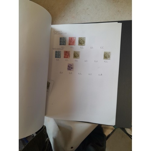 112 - Stamps : GB mostly QE II in 6 x albums plus a few pages, a few mint but mostly used