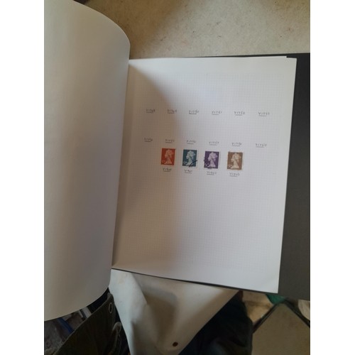 112 - Stamps : GB mostly QE II in 6 x albums plus a few pages, a few mint but mostly used