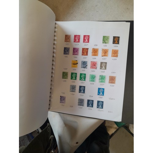 112 - Stamps : GB mostly QE II in 6 x albums plus a few pages, a few mint but mostly used