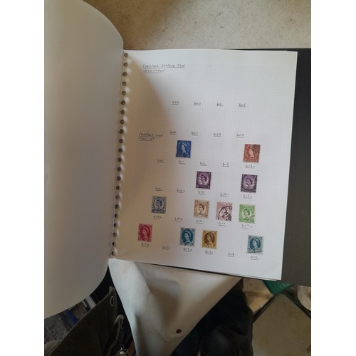 112 - Stamps : GB mostly QE II in 6 x albums plus a few pages, a few mint but mostly used