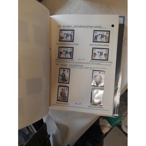 112 - Stamps : GB mostly QE II in 6 x albums plus a few pages, a few mint but mostly used