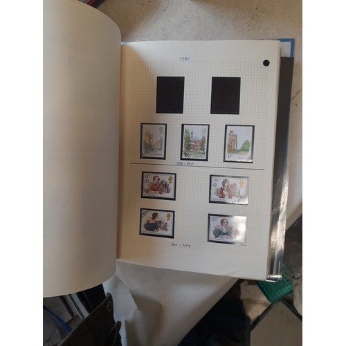 112 - Stamps : GB mostly QE II in 6 x albums plus a few pages, a few mint but mostly used