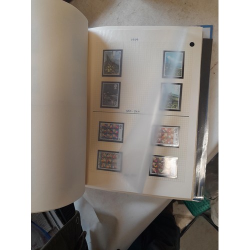 112 - Stamps : GB mostly QE II in 6 x albums plus a few pages, a few mint but mostly used