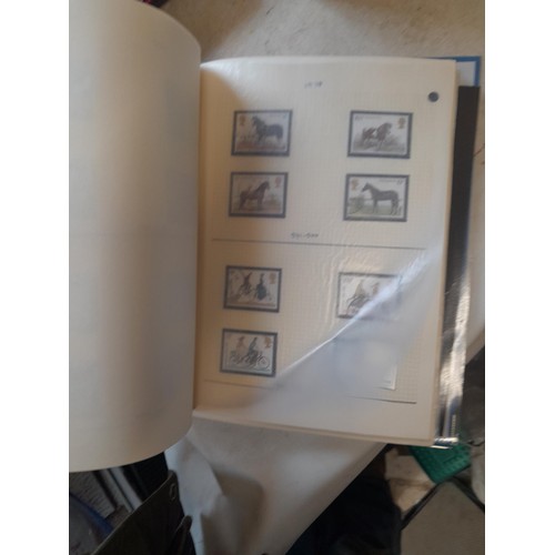 112 - Stamps : GB mostly QE II in 6 x albums plus a few pages, a few mint but mostly used