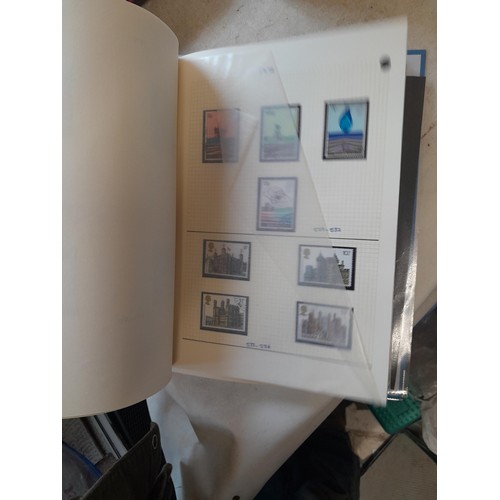 112 - Stamps : GB mostly QE II in 6 x albums plus a few pages, a few mint but mostly used