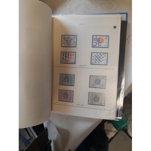 112 - Stamps : GB mostly QE II in 6 x albums plus a few pages, a few mint but mostly used