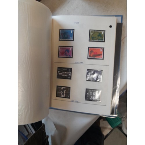 112 - Stamps : GB mostly QE II in 6 x albums plus a few pages, a few mint but mostly used