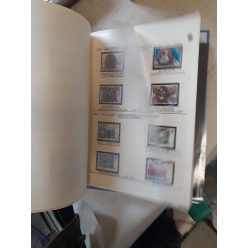 112 - Stamps : GB mostly QE II in 6 x albums plus a few pages, a few mint but mostly used