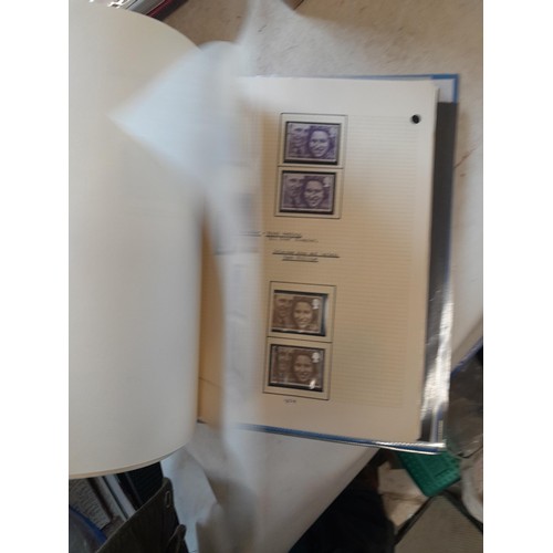 112 - Stamps : GB mostly QE II in 6 x albums plus a few pages, a few mint but mostly used