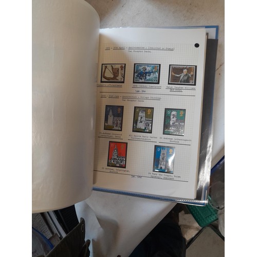 112 - Stamps : GB mostly QE II in 6 x albums plus a few pages, a few mint but mostly used