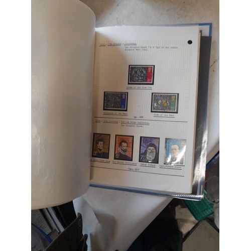 112 - Stamps : GB mostly QE II in 6 x albums plus a few pages, a few mint but mostly used