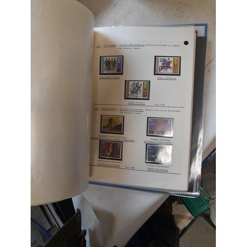 112 - Stamps : GB mostly QE II in 6 x albums plus a few pages, a few mint but mostly used