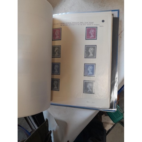 112 - Stamps : GB mostly QE II in 6 x albums plus a few pages, a few mint but mostly used