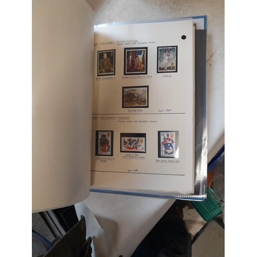 112 - Stamps : GB mostly QE II in 6 x albums plus a few pages, a few mint but mostly used