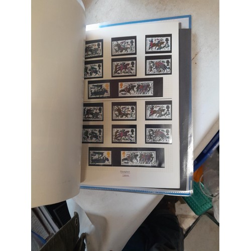 112 - Stamps : GB mostly QE II in 6 x albums plus a few pages, a few mint but mostly used