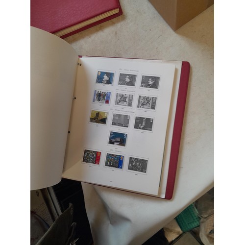 112 - Stamps : GB mostly QE II in 6 x albums plus a few pages, a few mint but mostly used