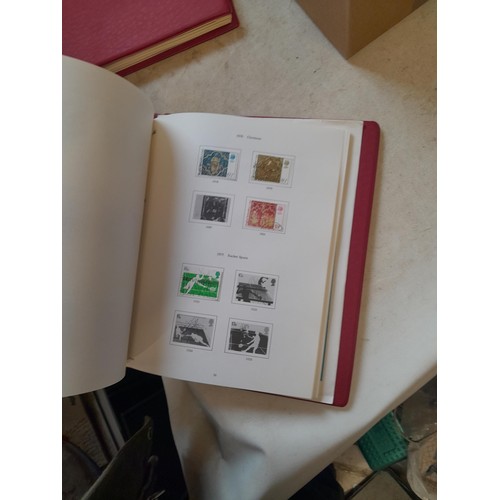 112 - Stamps : GB mostly QE II in 6 x albums plus a few pages, a few mint but mostly used