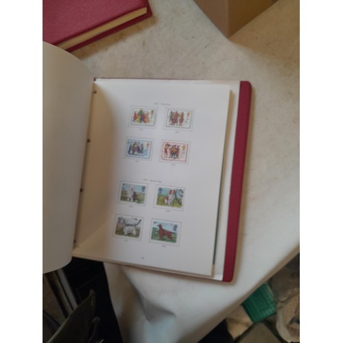 112 - Stamps : GB mostly QE II in 6 x albums plus a few pages, a few mint but mostly used