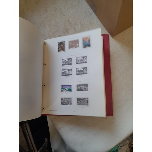 112 - Stamps : GB mostly QE II in 6 x albums plus a few pages, a few mint but mostly used