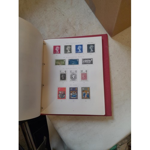 112 - Stamps : GB mostly QE II in 6 x albums plus a few pages, a few mint but mostly used