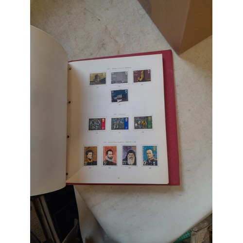 112 - Stamps : GB mostly QE II in 6 x albums plus a few pages, a few mint but mostly used