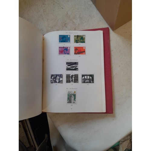 112 - Stamps : GB mostly QE II in 6 x albums plus a few pages, a few mint but mostly used