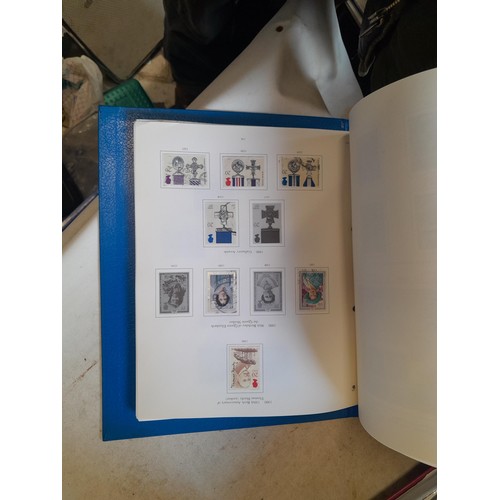 112 - Stamps : GB mostly QE II in 6 x albums plus a few pages, a few mint but mostly used