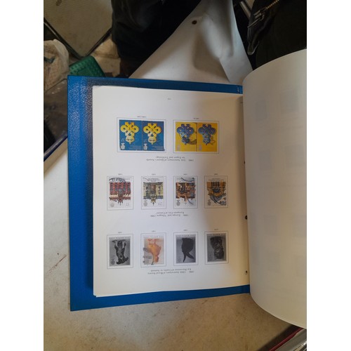 112 - Stamps : GB mostly QE II in 6 x albums plus a few pages, a few mint but mostly used