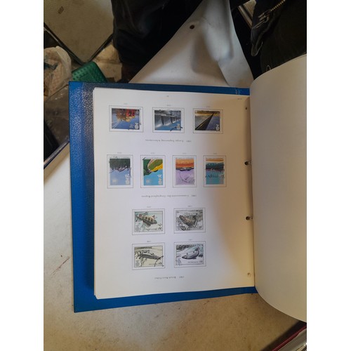 112 - Stamps : GB mostly QE II in 6 x albums plus a few pages, a few mint but mostly used