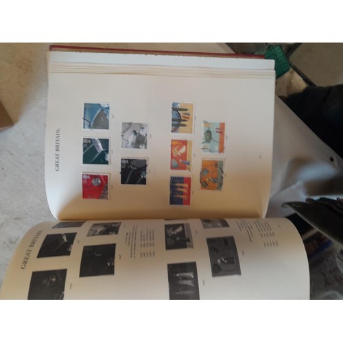 112 - Stamps : GB mostly QE II in 6 x albums plus a few pages, a few mint but mostly used