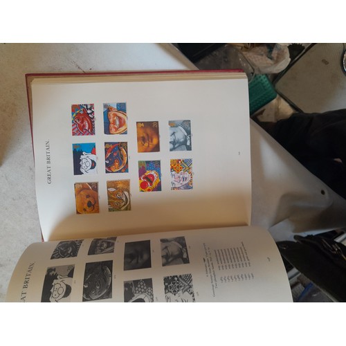 112 - Stamps : GB mostly QE II in 6 x albums plus a few pages, a few mint but mostly used