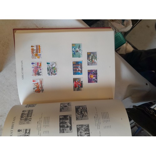 112 - Stamps : GB mostly QE II in 6 x albums plus a few pages, a few mint but mostly used