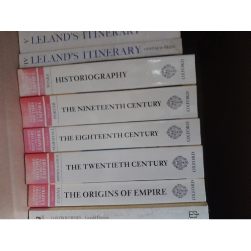 136 - Box of books, mainly history and theology