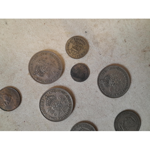 177 - Coins : GB coins, Crowns, small amount of silver included