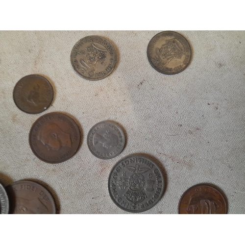 177 - Coins : GB coins, Crowns, small amount of silver included