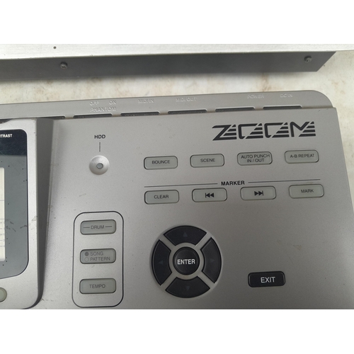 215 - Zoom MRS 802 multi track recorder & KAM KCD MP3200 (Studio & sound interest)