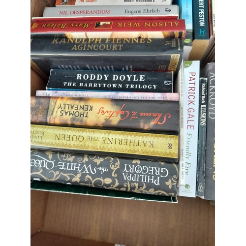 218 - 2 x boxes of books : mixed themed