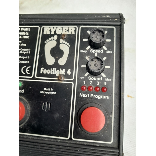 220 - Ryger Flood Light 4 lighting controller (stage interest)