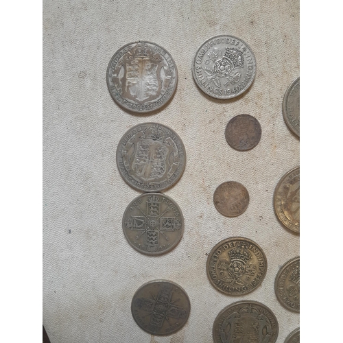 11 - Coins : UK and foreign coinage, some Pre 1947 silver included, Farthings from 1940s onwards, Victori... 