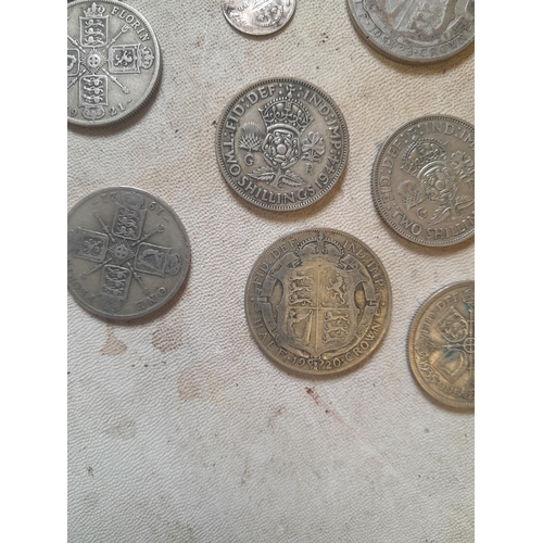 11 - Coins : UK and foreign coinage, some Pre 1947 silver included, Farthings from 1940s onwards, Victori... 